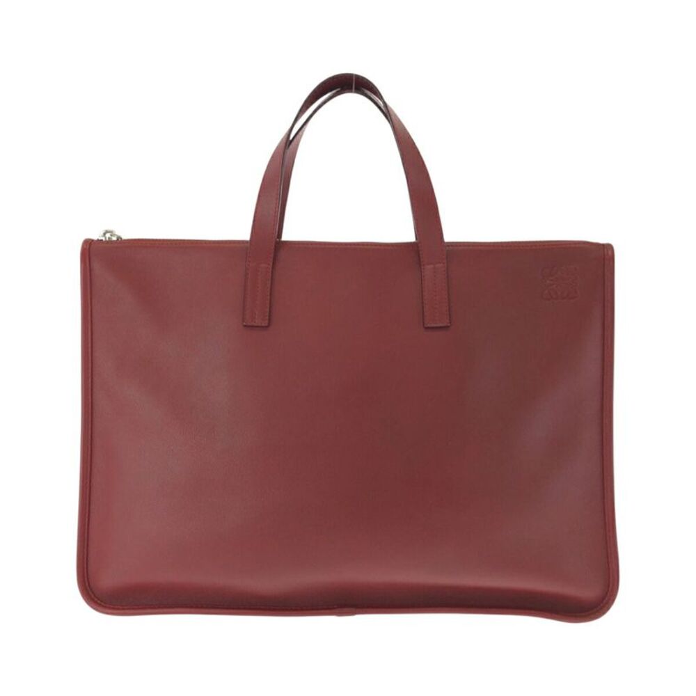 Loewe Anagram Neutred Briefcase